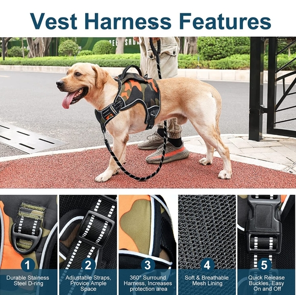 BNWOT FurFun dog harness - Picture 3 of 7